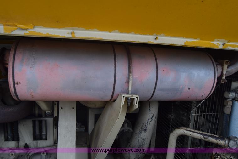 image for item J8058 Ingersoll Rand 175 air compressor