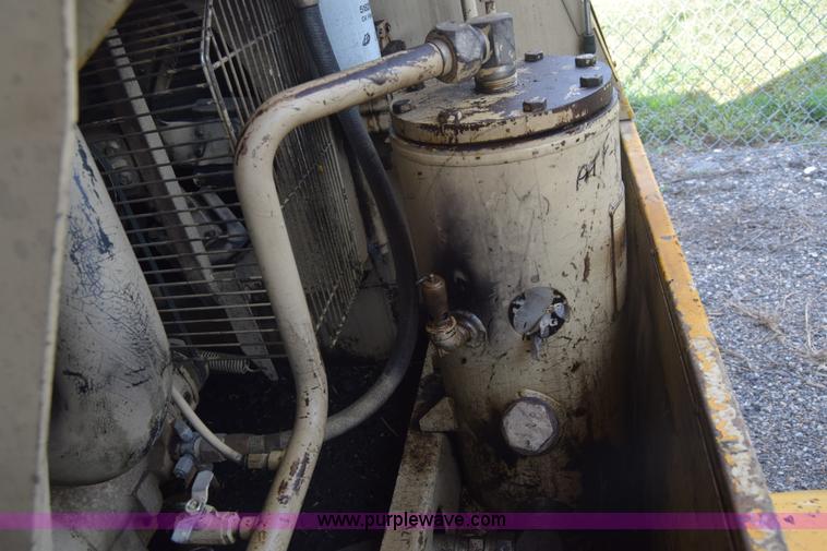 image for item J8058 Ingersoll Rand 175 air compressor