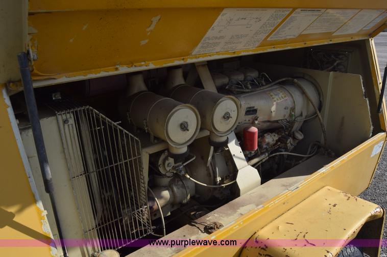 image for item J8058 Ingersoll Rand 175 air compressor