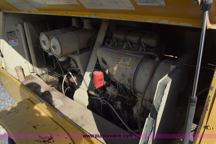 image for item J8058 Ingersoll Rand 175 air compressor