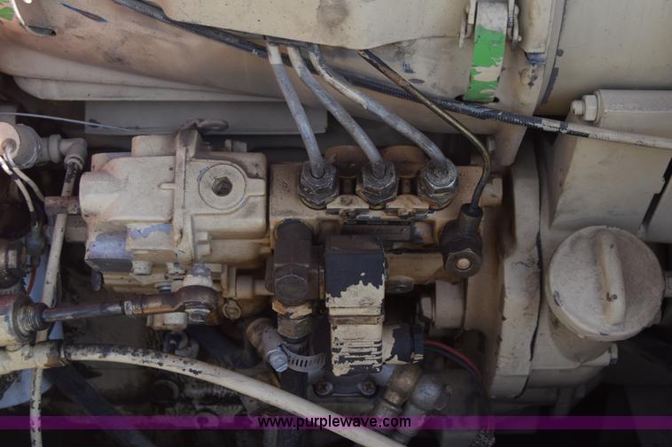 image for item J8058 Ingersoll Rand 175 air compressor