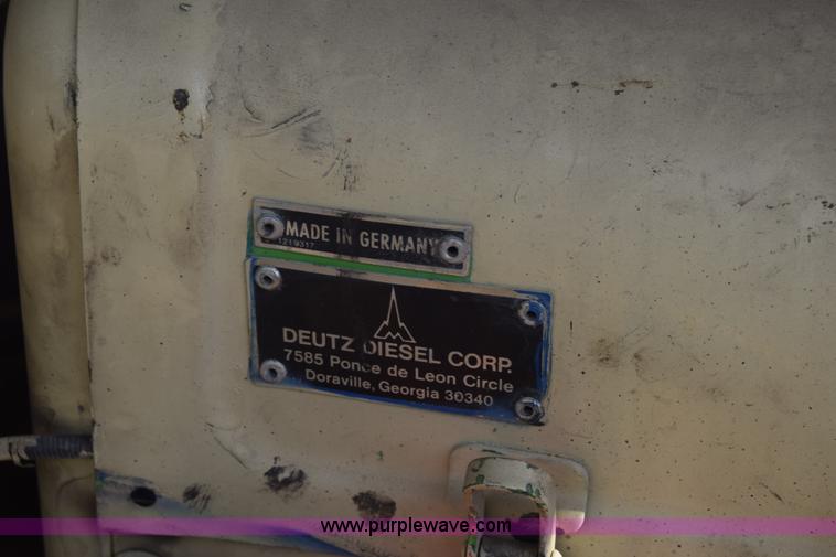 image for item J8058 Ingersoll Rand 175 air compressor