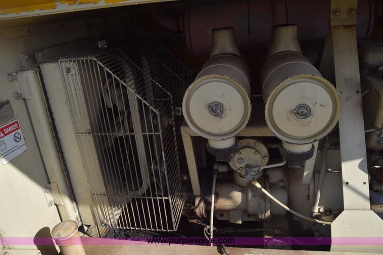 image for item J8058 Ingersoll Rand 175 air compressor