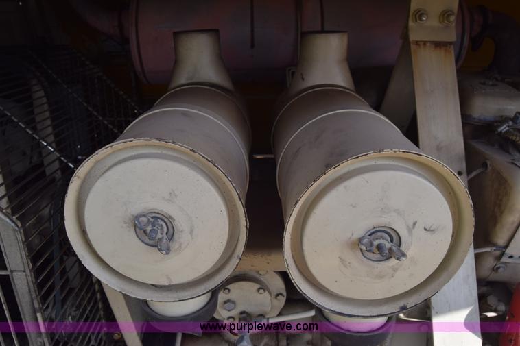 image for item J8058 Ingersoll Rand 175 air compressor