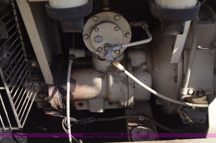 image for item J8058 Ingersoll Rand 175 air compressor