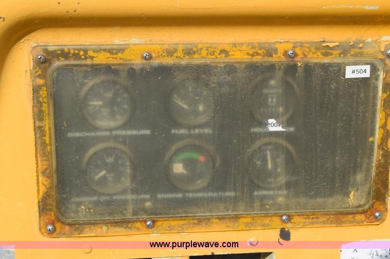 image for item J8058 Ingersoll Rand 175 air compressor