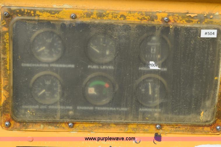 image for item J8058 Ingersoll Rand 175 air compressor