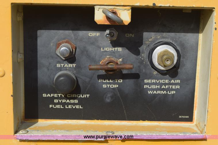 image for item J8058 Ingersoll Rand 175 air compressor