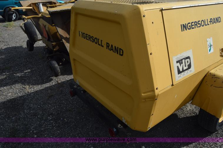 image for item J8058 Ingersoll Rand 175 air compressor