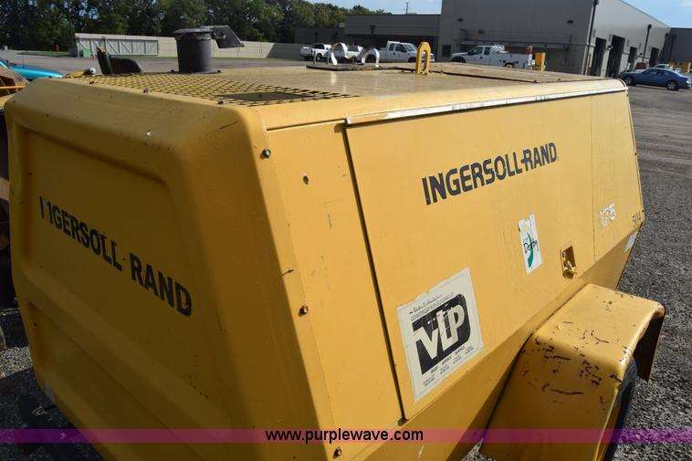 image for item J8058 Ingersoll Rand 175 air compressor
