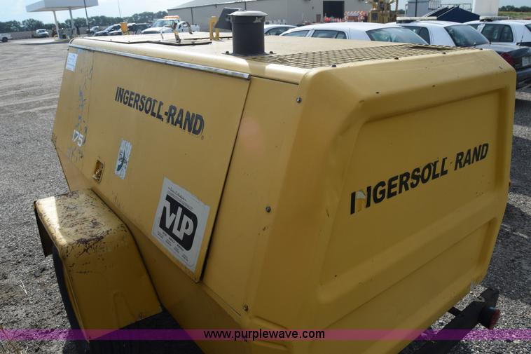 image for item J8058 Ingersoll Rand 175 air compressor