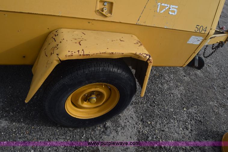 image for item J8058 Ingersoll Rand 175 air compressor