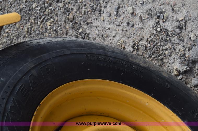 image for item J8058 Ingersoll Rand 175 air compressor