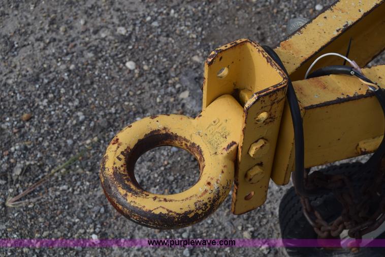 image for item J8058 Ingersoll Rand 175 air compressor