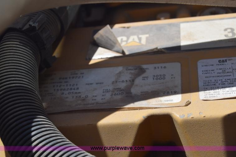 image for item J8109 1995 Chevrolet Bluebird school bus