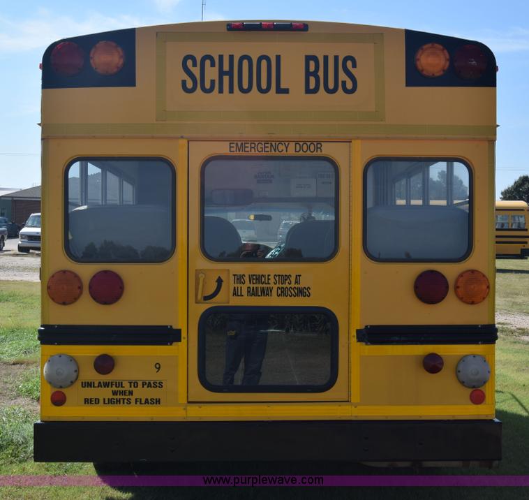 image for item J8110 1999 Chevrolet Express 3500 Cargo school bus