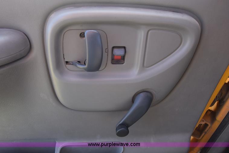 image for item J8110 1999 Chevrolet Express 3500 Cargo school bus