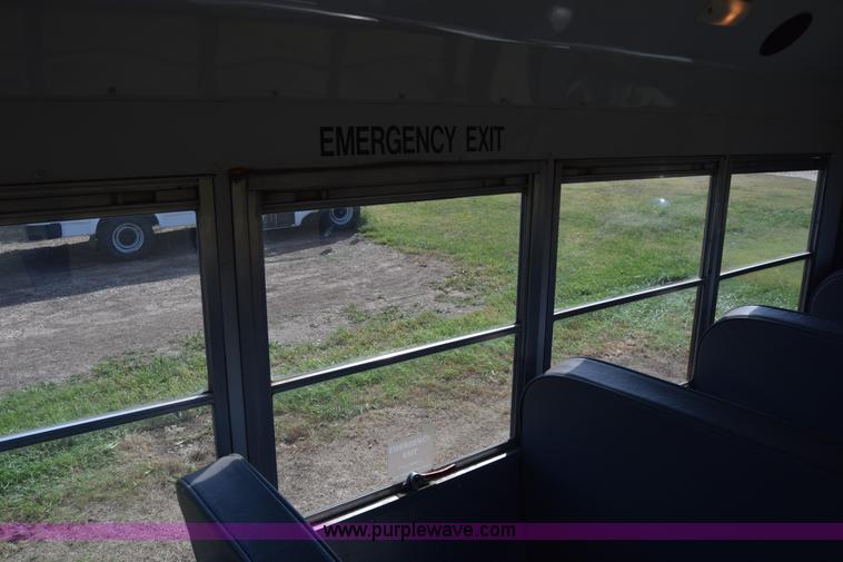 image for item J8110 1999 Chevrolet Express 3500 Cargo school bus