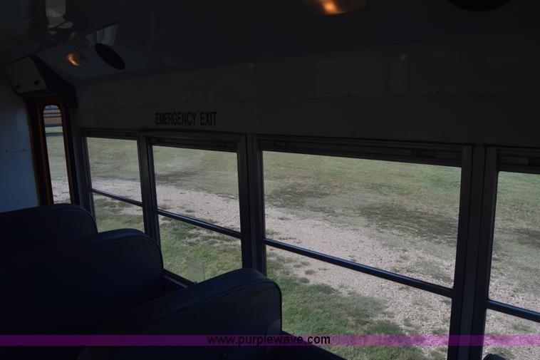 image for item J8110 1999 Chevrolet Express 3500 Cargo school bus