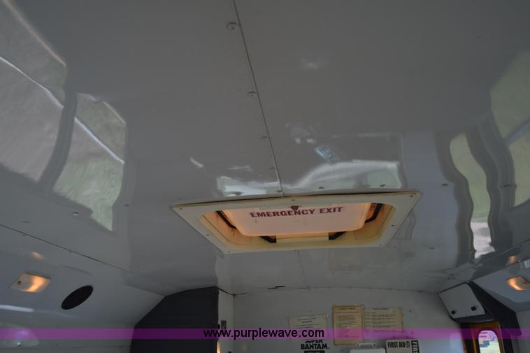 image for item J8110 1999 Chevrolet Express 3500 Cargo school bus