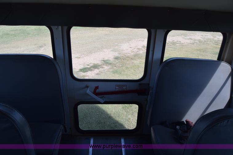 image for item J8110 1999 Chevrolet Express 3500 Cargo school bus