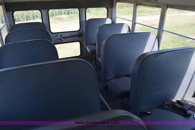 image for item J8110 1999 Chevrolet Express 3500 Cargo school bus