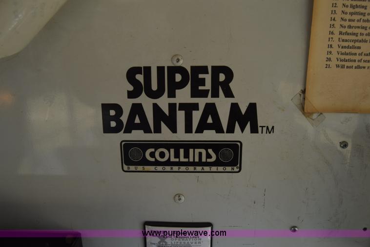 image for item J8110 1999 Chevrolet Express 3500 Cargo school bus