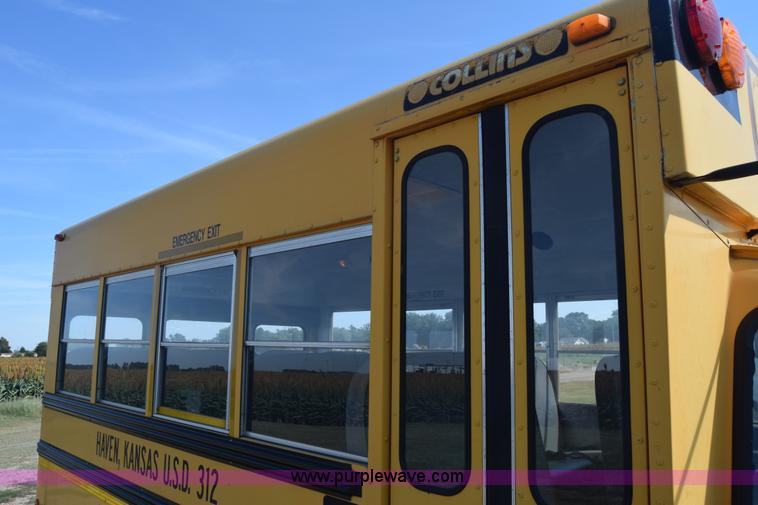 image for item J8110 1999 Chevrolet Express 3500 Cargo school bus