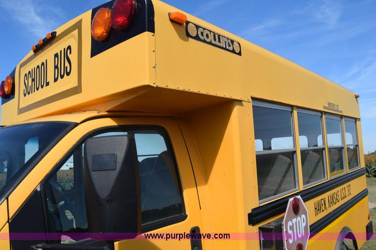 image for item J8110 1999 Chevrolet Express 3500 Cargo school bus