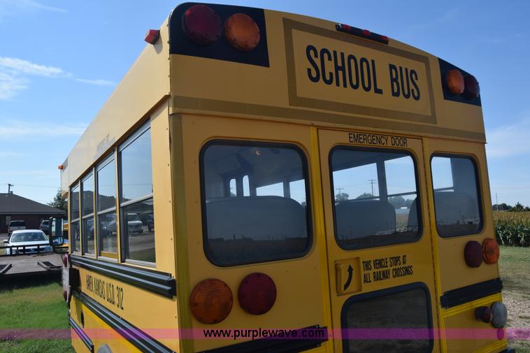 image for item J8110 1999 Chevrolet Express 3500 Cargo school bus