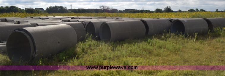 image for item J8121 Concrete culverts