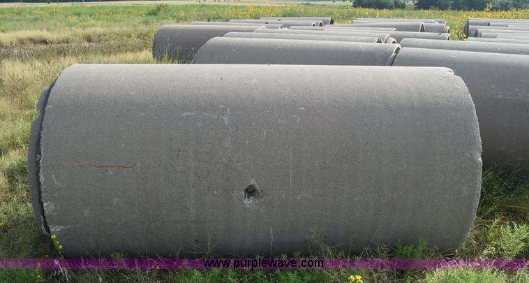image for item J8121 Concrete culverts