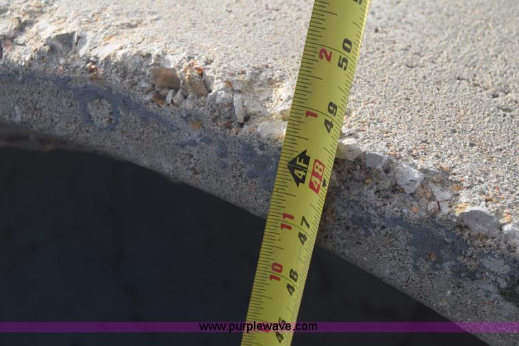 image for item J8121 Concrete culverts