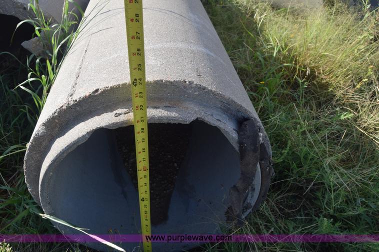 image for item J8121 Concrete culverts
