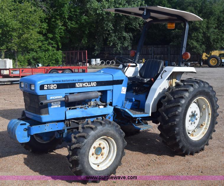 image for item J8122 New Holland 2120 tractor