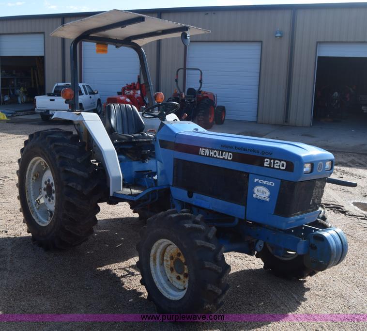 image for item J8122 New Holland 2120 tractor