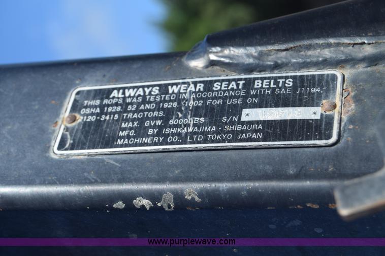 image for item J8122 New Holland 2120 tractor