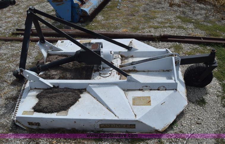 image for item J8123 Land Pride rotary mower