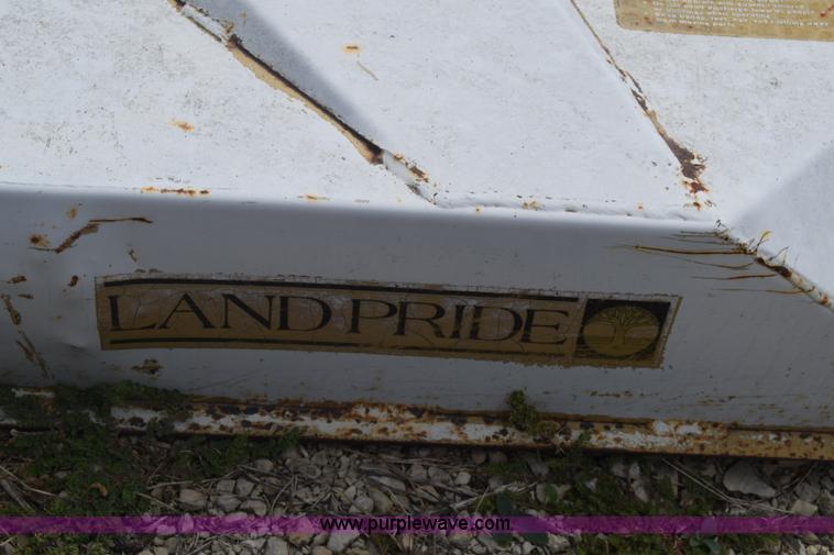 image for item J8123 Land Pride rotary mower