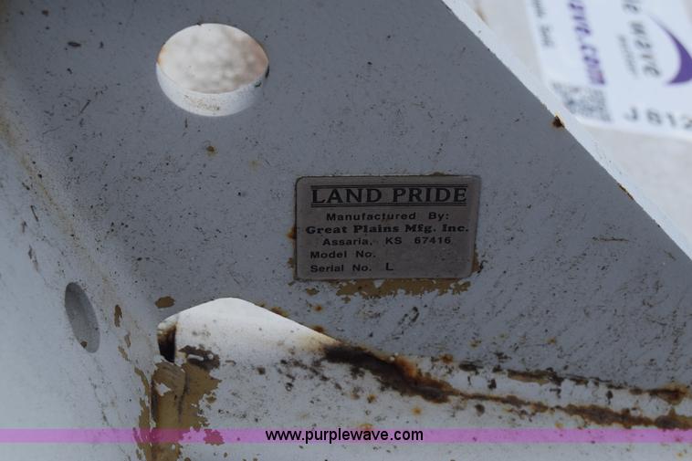 image for item J8123 Land Pride rotary mower