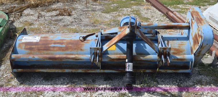 image for item J8124 Ford 917 flail mower