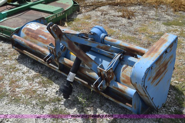 image for item J8124 Ford 917 flail mower