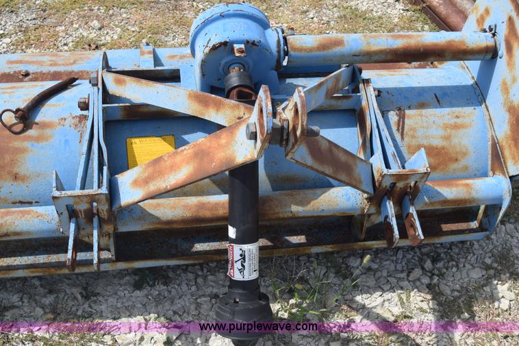 image for item J8124 Ford 917 flail mower