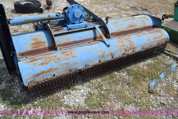 image for item J8124 Ford 917 flail mower