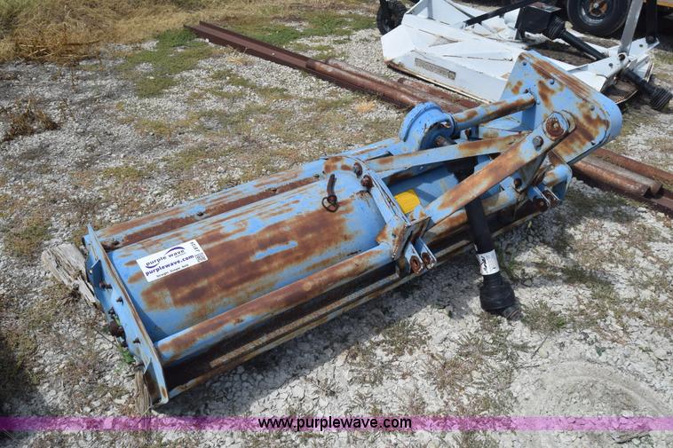 image for item J8124 Ford 917 flail mower