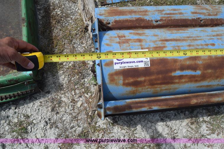 image for item J8124 Ford 917 flail mower