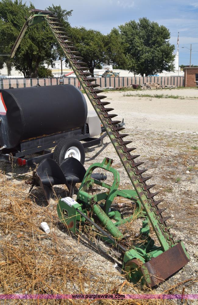 image for item J8125 John Deere 350 sickle mower