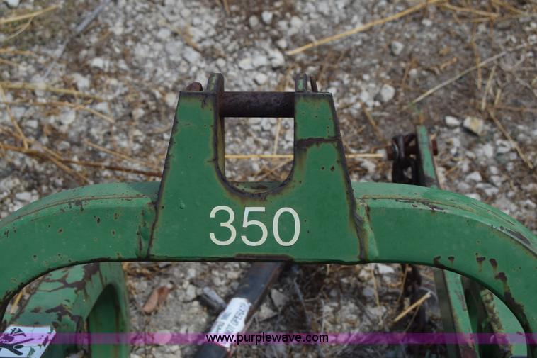 image for item J8125 John Deere 350 sickle mower