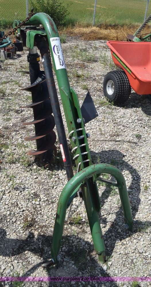 image for item J8127 John Deere post hole auger