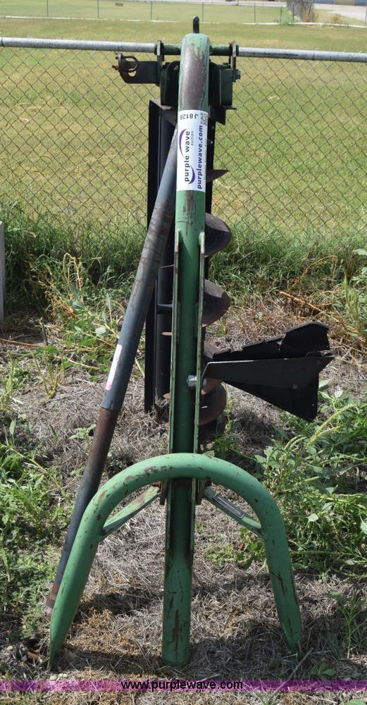 image for item J8128 John Deere post hole auger